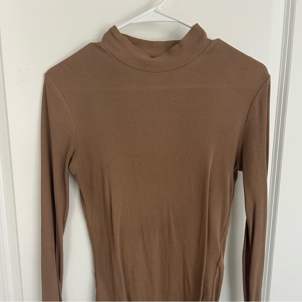 Ribbed Bodysuit